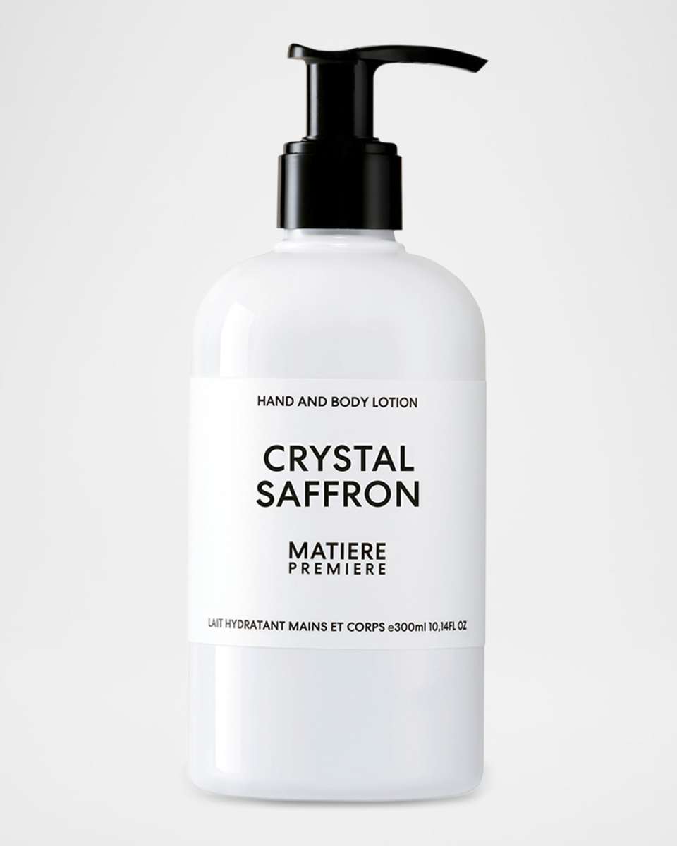 Crystal Saffron Hand & Body Lotion, 10 oz.